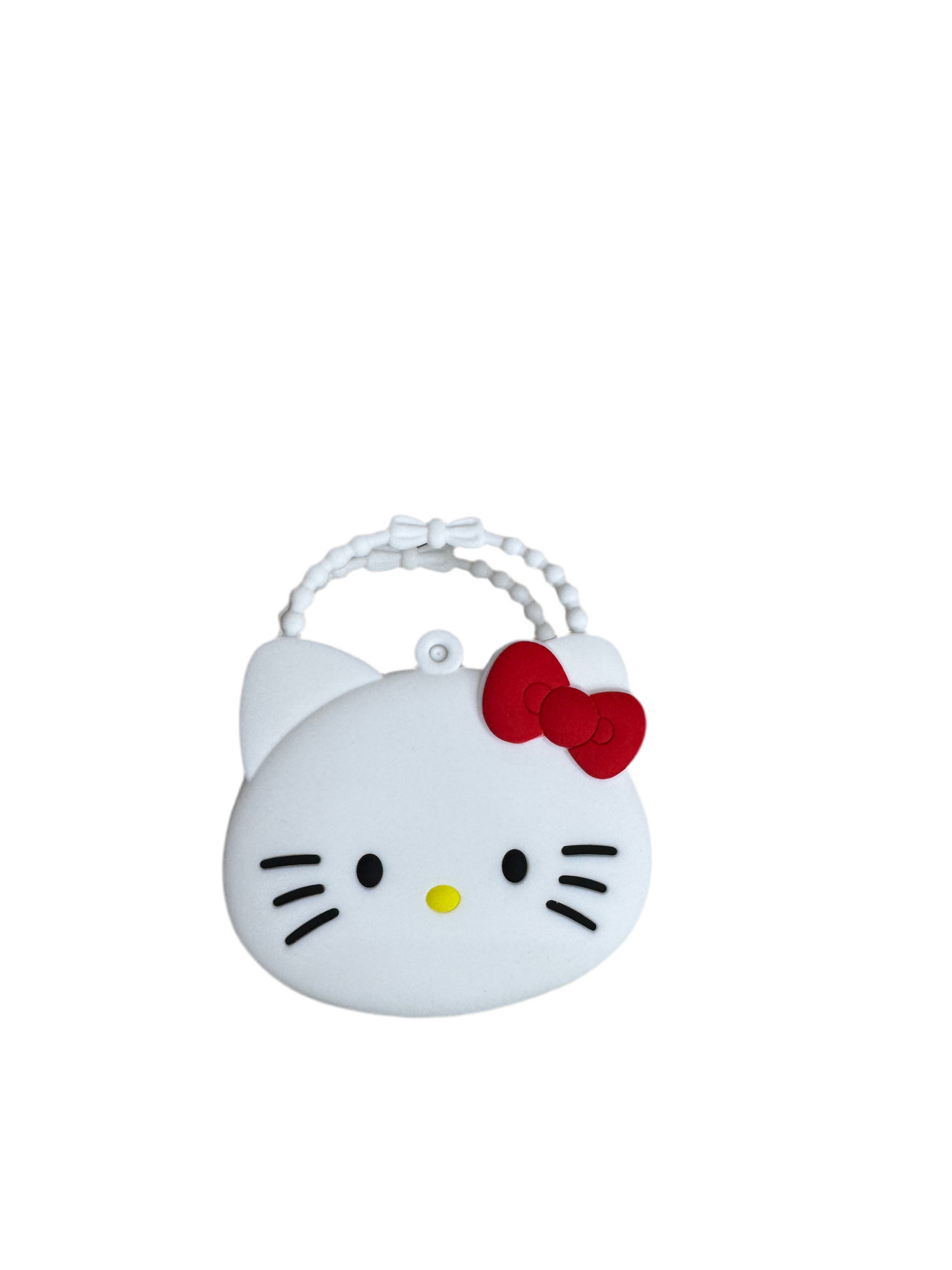 Cute Cartoon & Sports Jersey Silicone Keychain Pouches