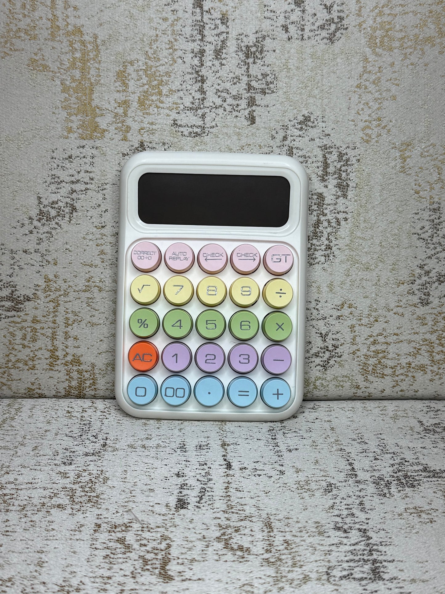 Colourful keys calculator