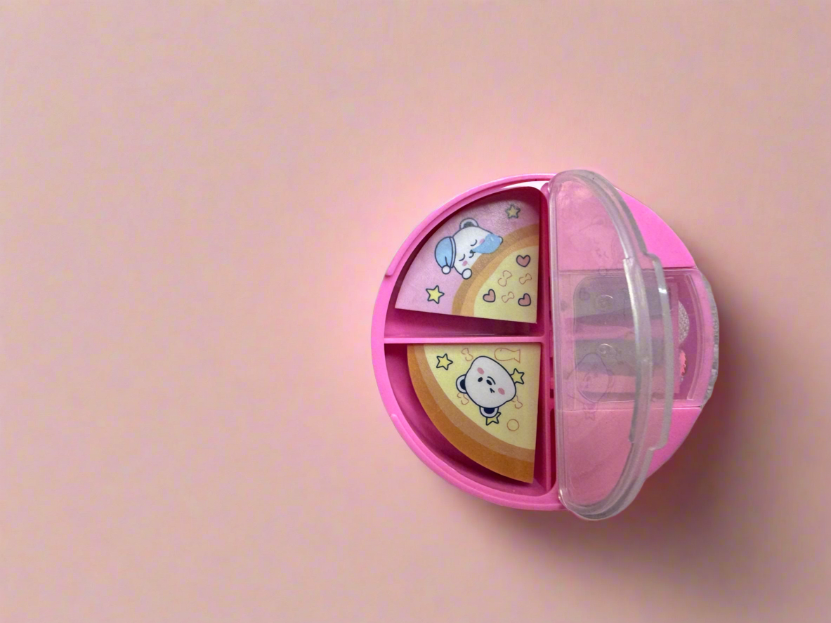 Sharpener & eraser set