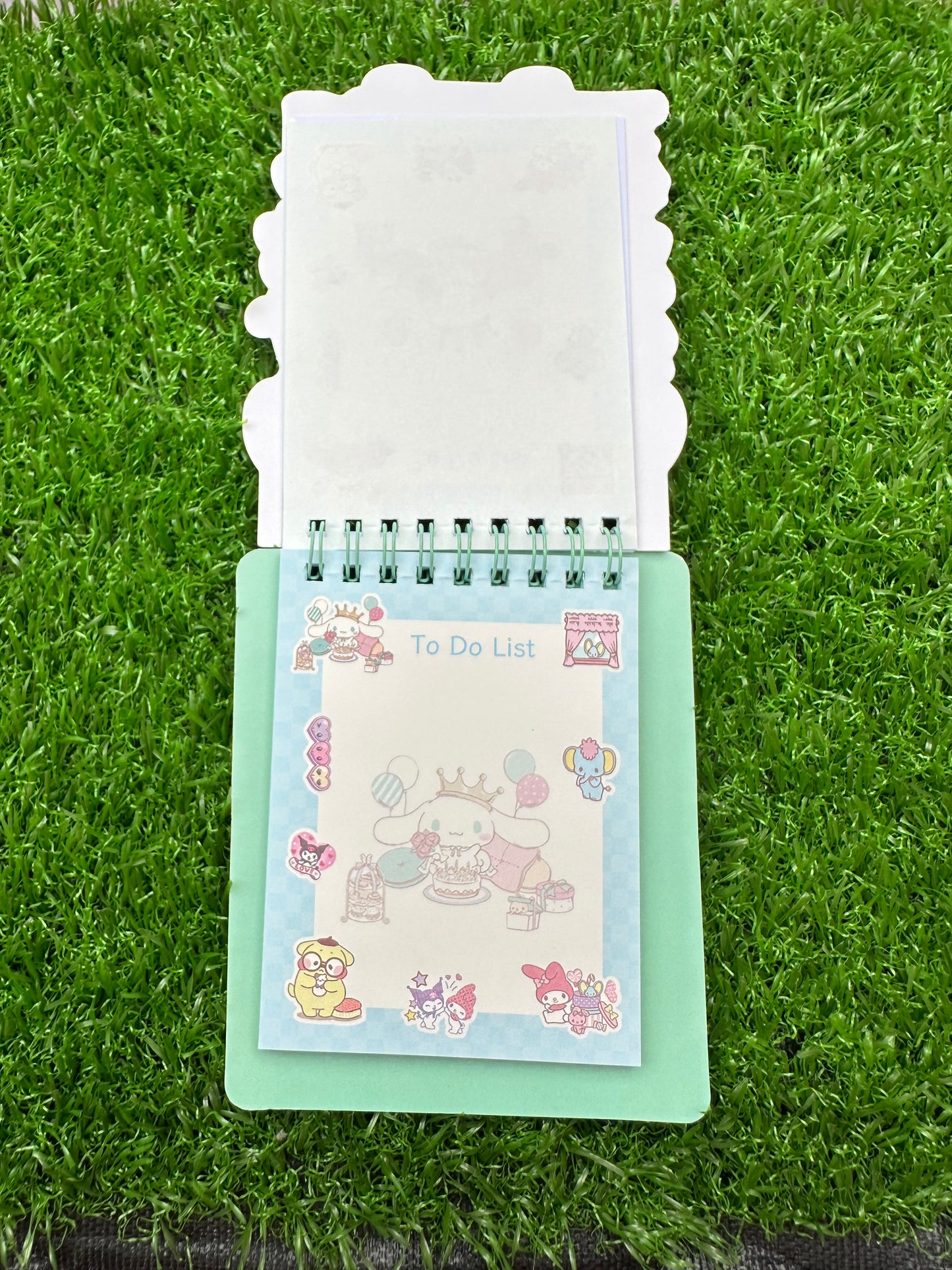Kuromi sticker book