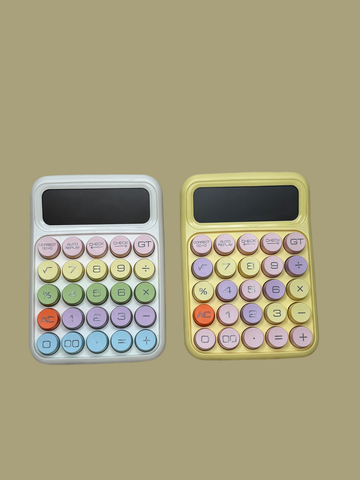 Colourful keys calculator