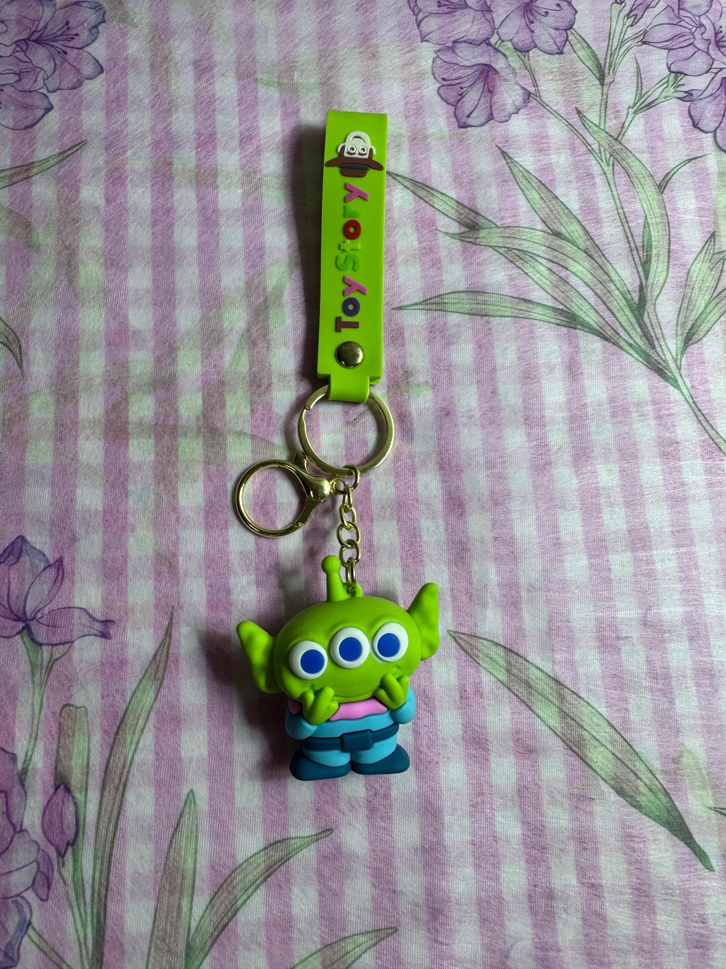 Toystory keychains