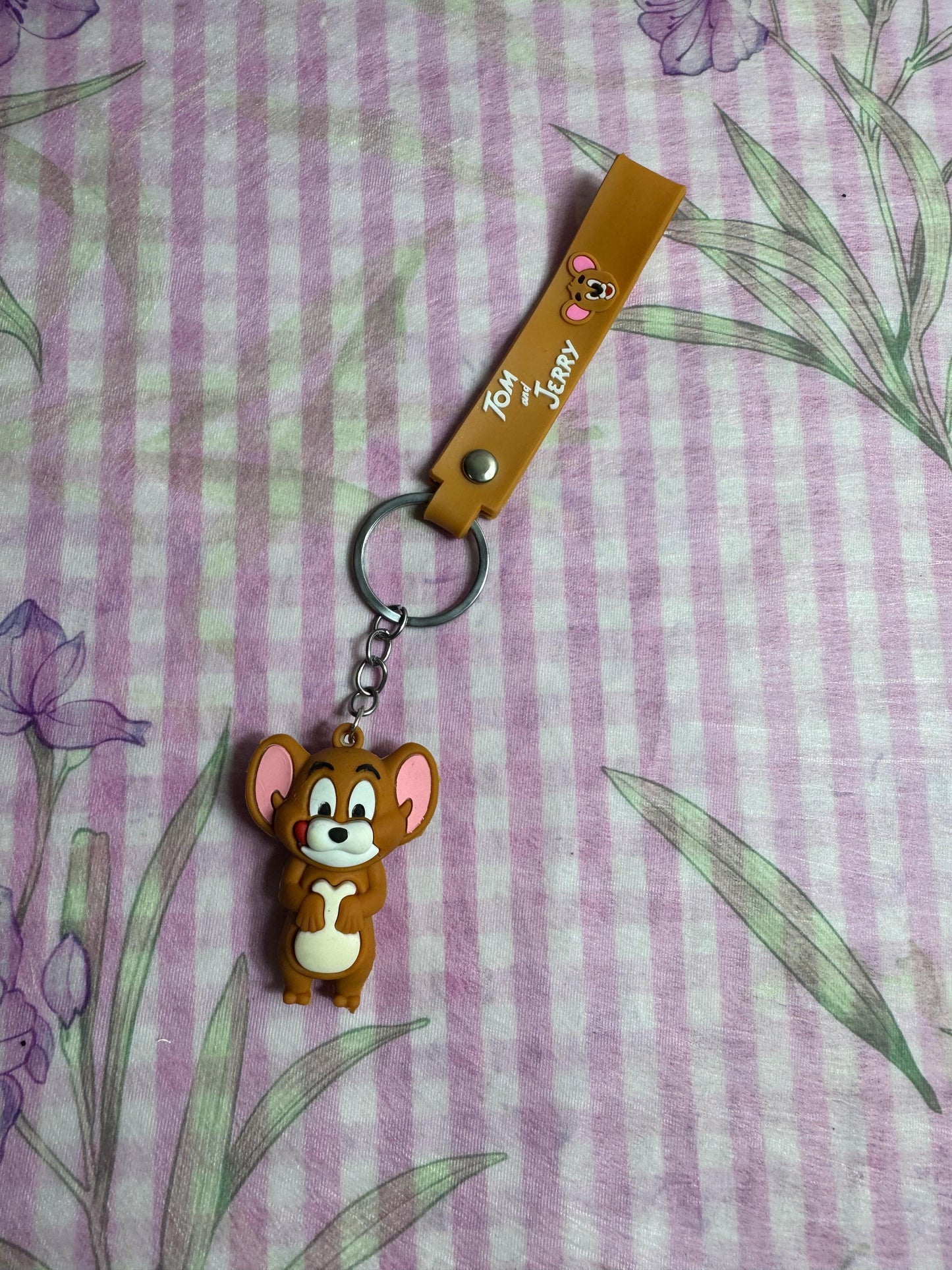 Cute jerry keychain