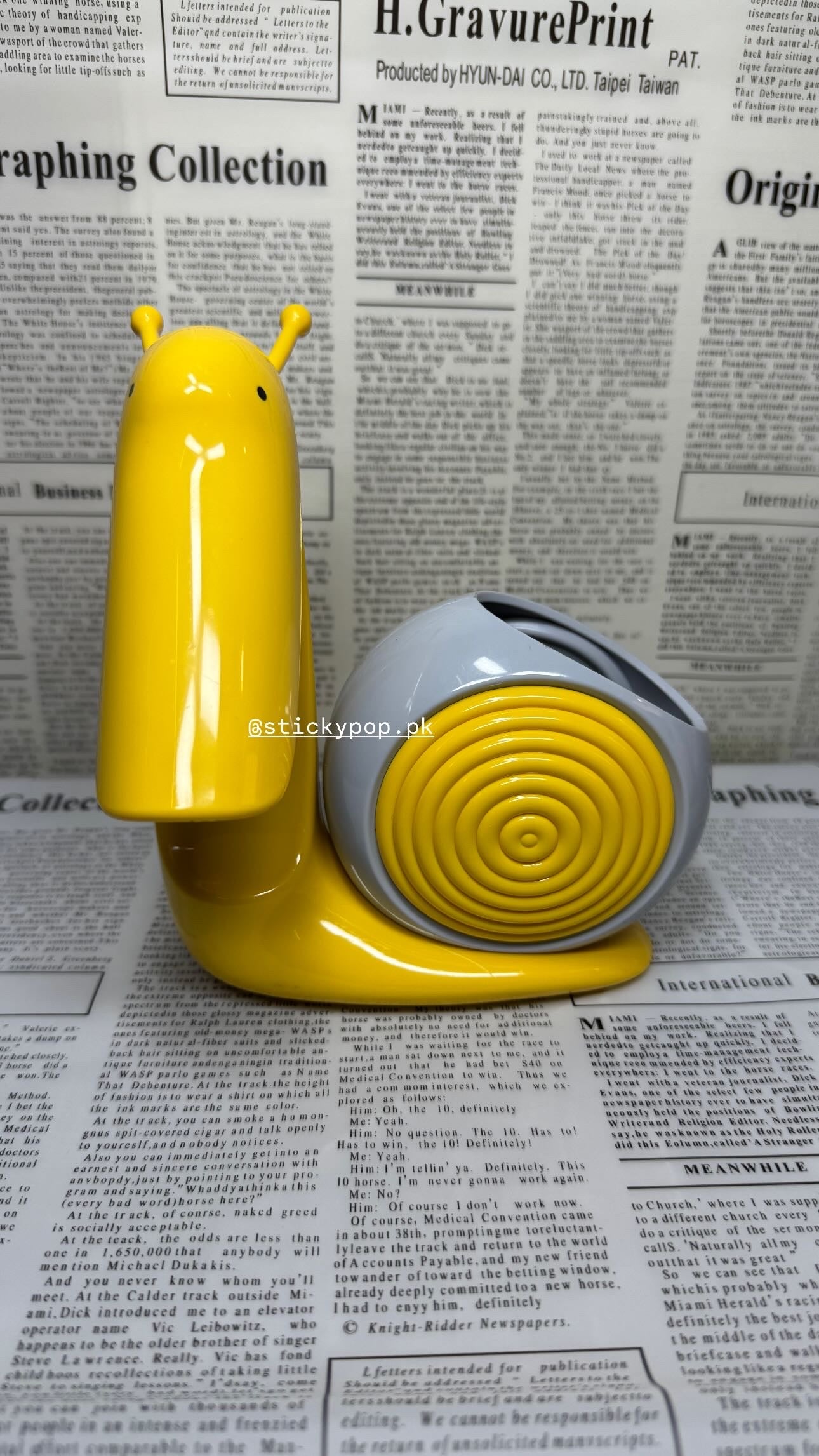 Cute Snail 🐌 Desk Lamp