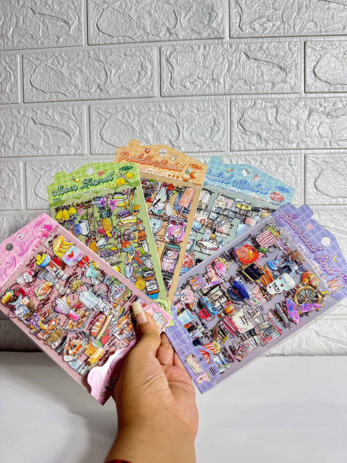 Aesthetic stickers