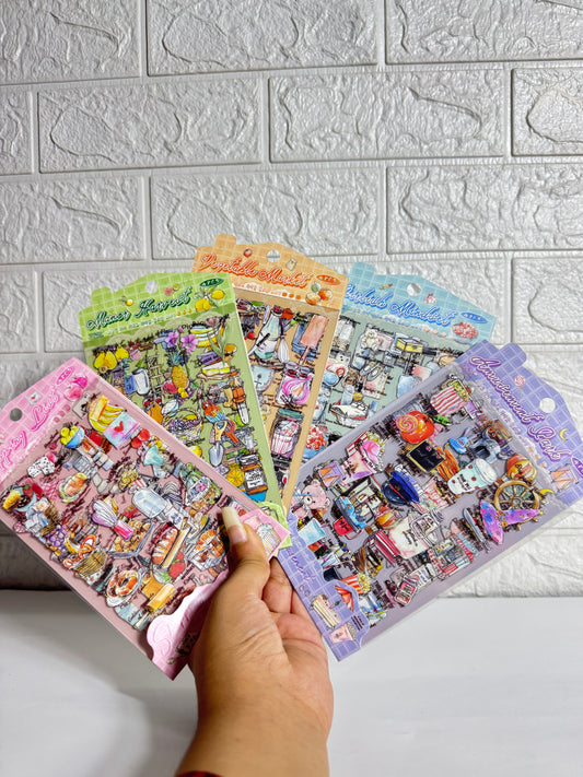 Retro Aesthetic Stickers
