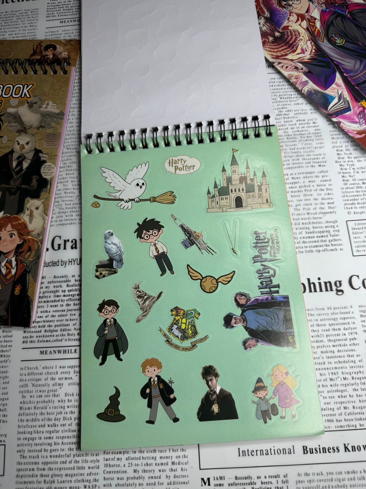 Harry Potter Sticker Book 🪄