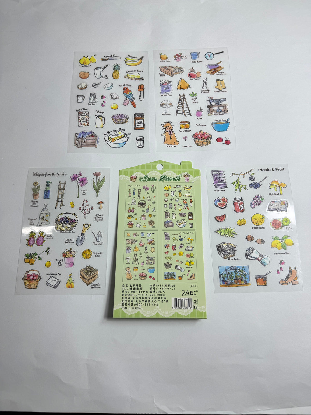 Aesthetic stickers