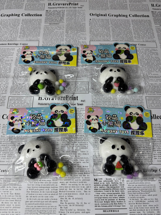 Panda Squishy mini