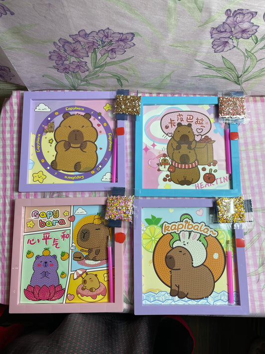 Capy Bara Diamond Painting