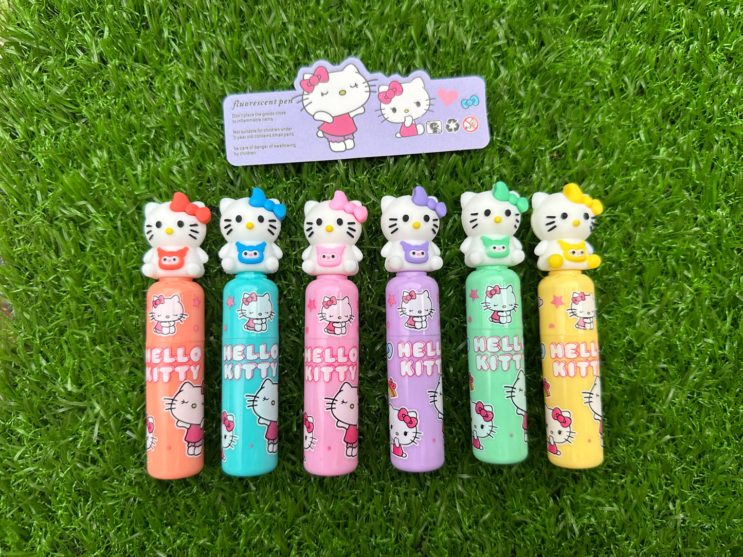 Hello kitty Highlighters