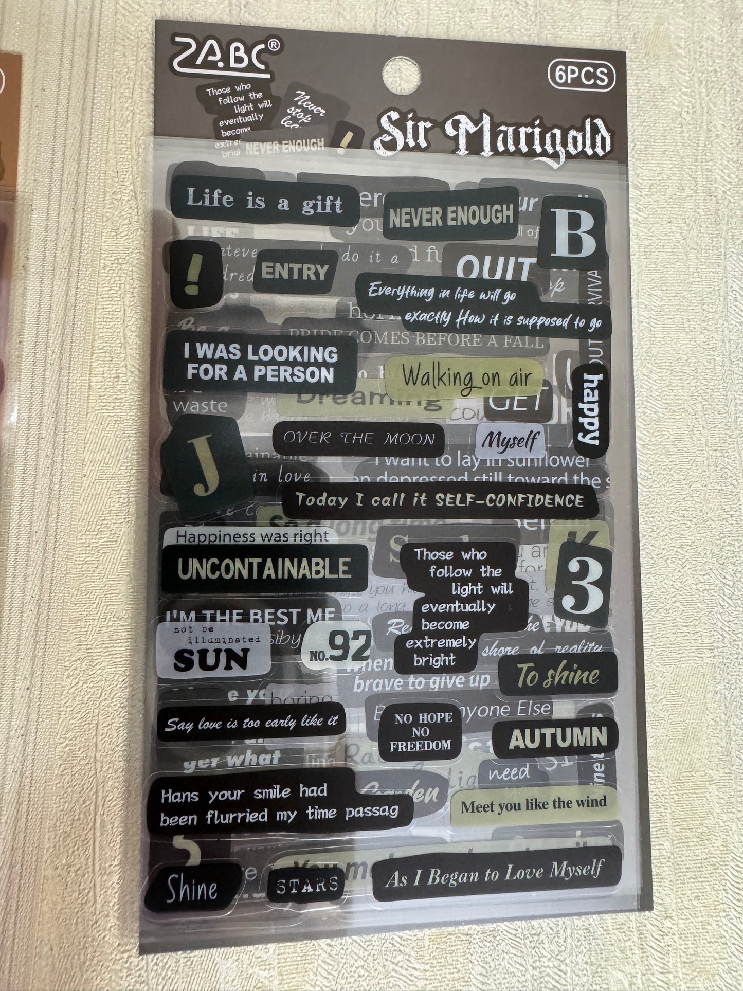 Sticker Sheets