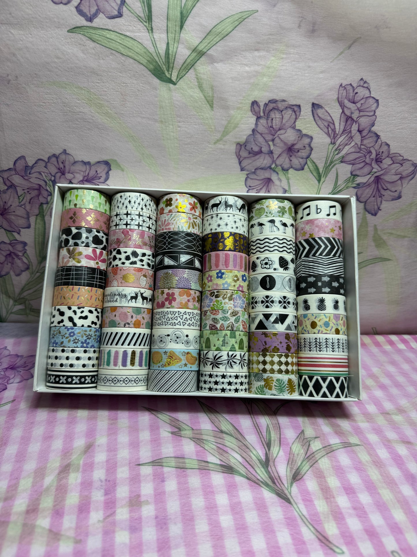 Random Washi Tapes