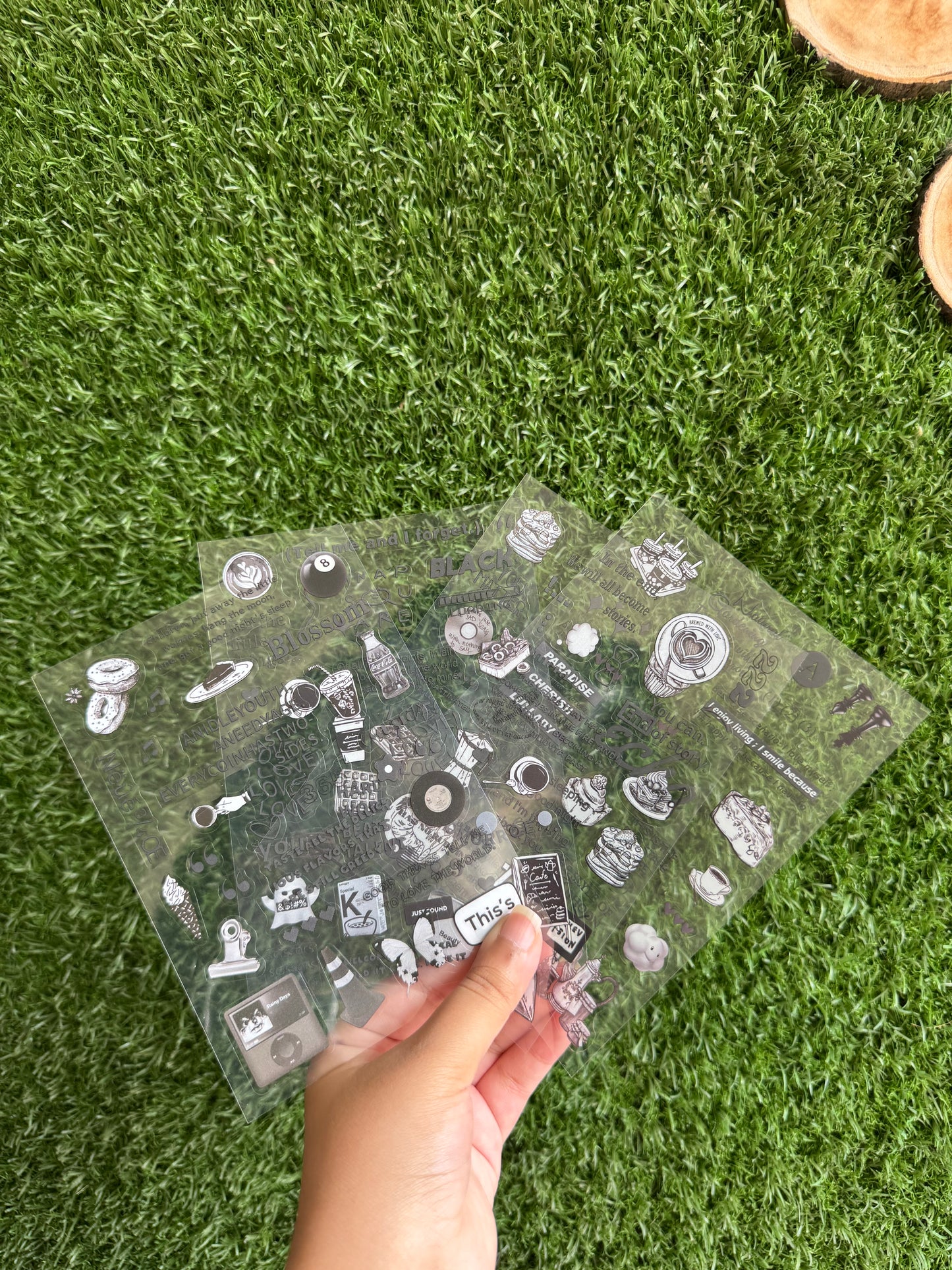 Aesthetic Sticker Sheets