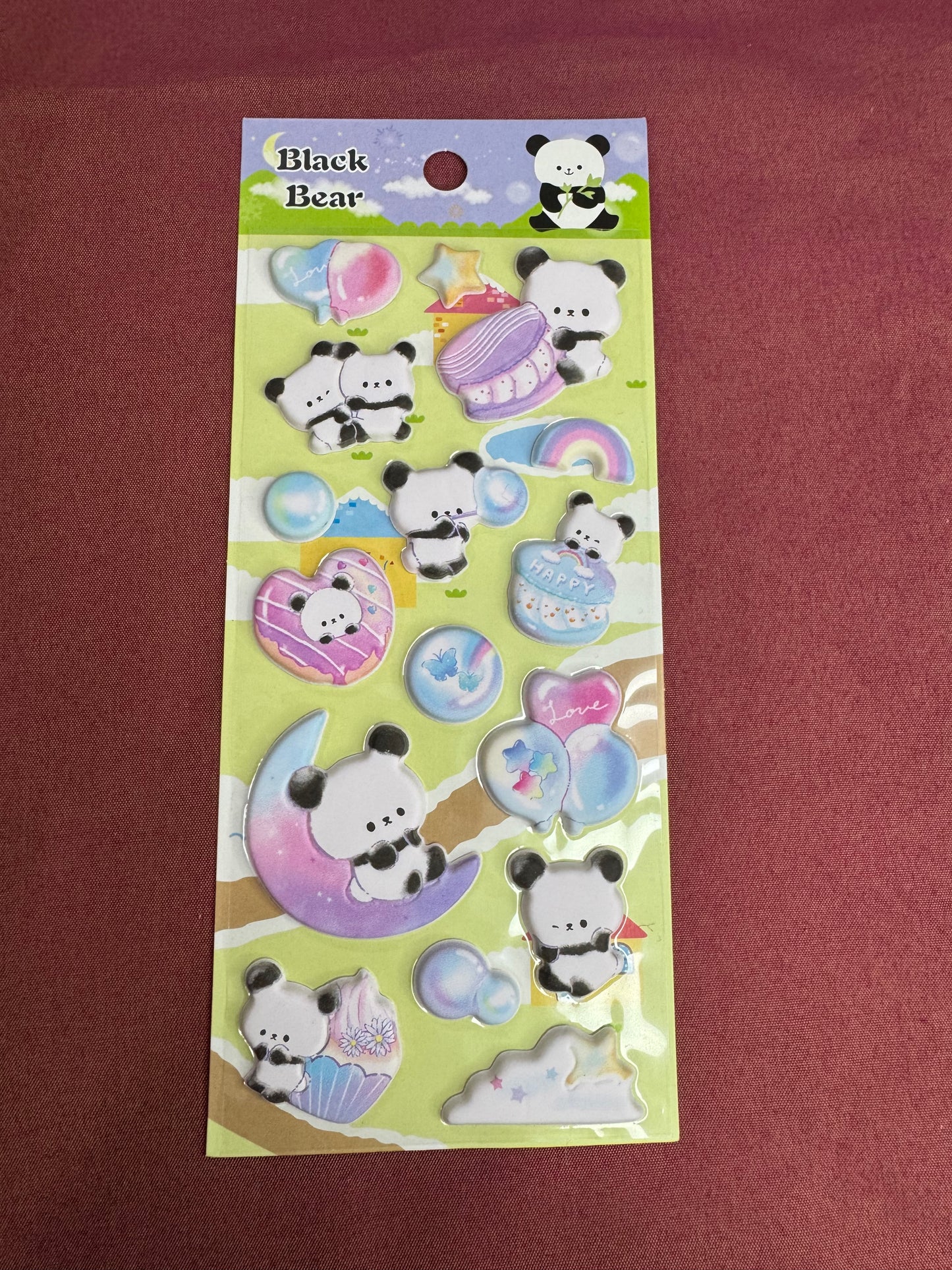 Foam Stickers