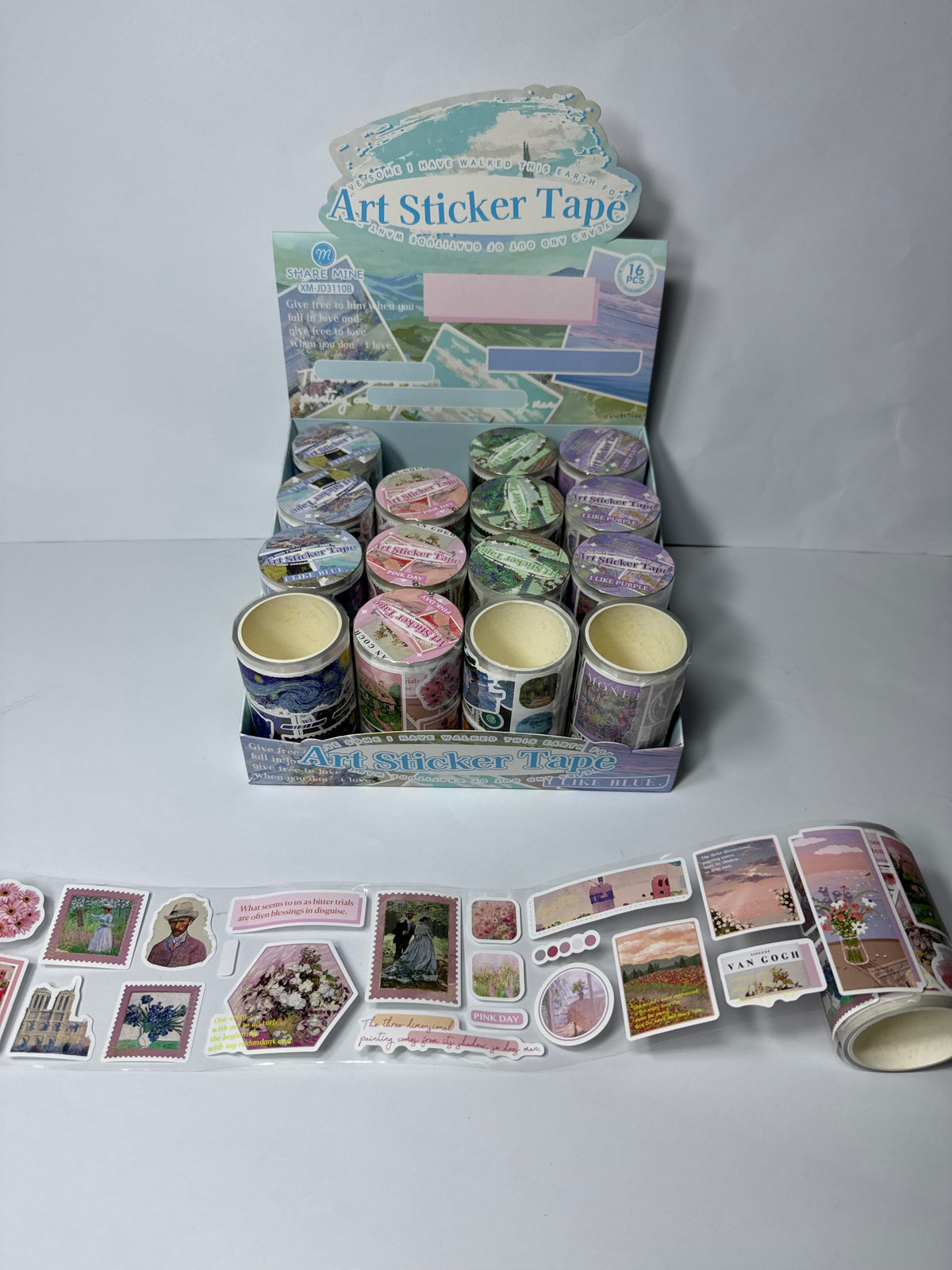 Art Sticker Tape roll