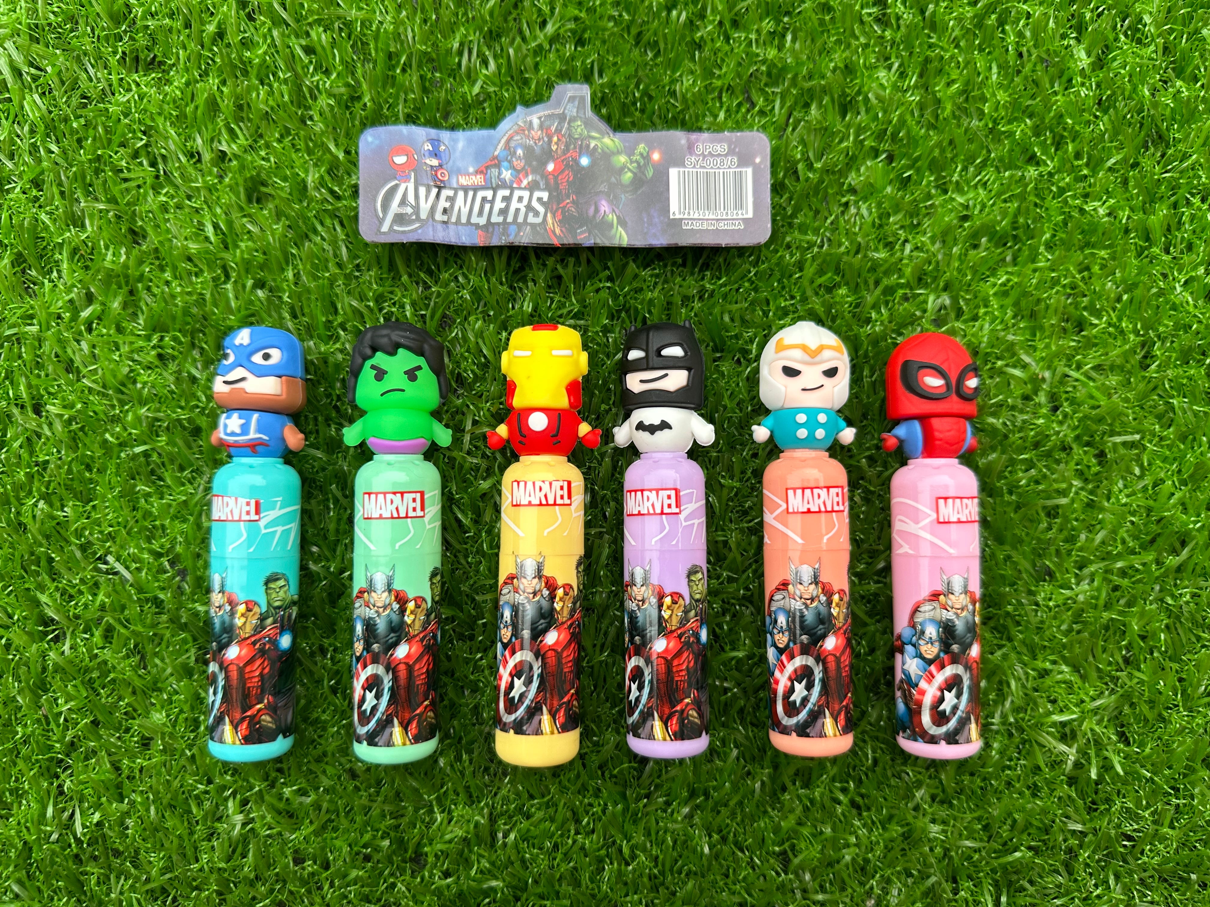 Marvel highlighters – Sticky Pop Stationery