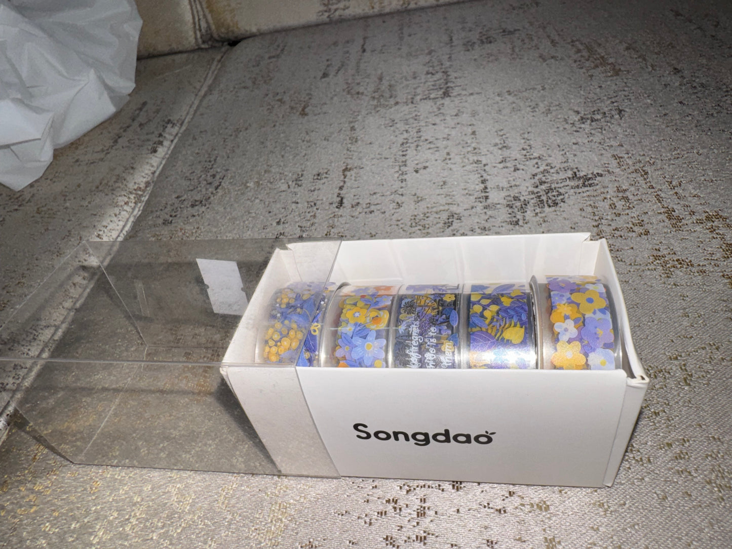 Songdao Washi Tape box