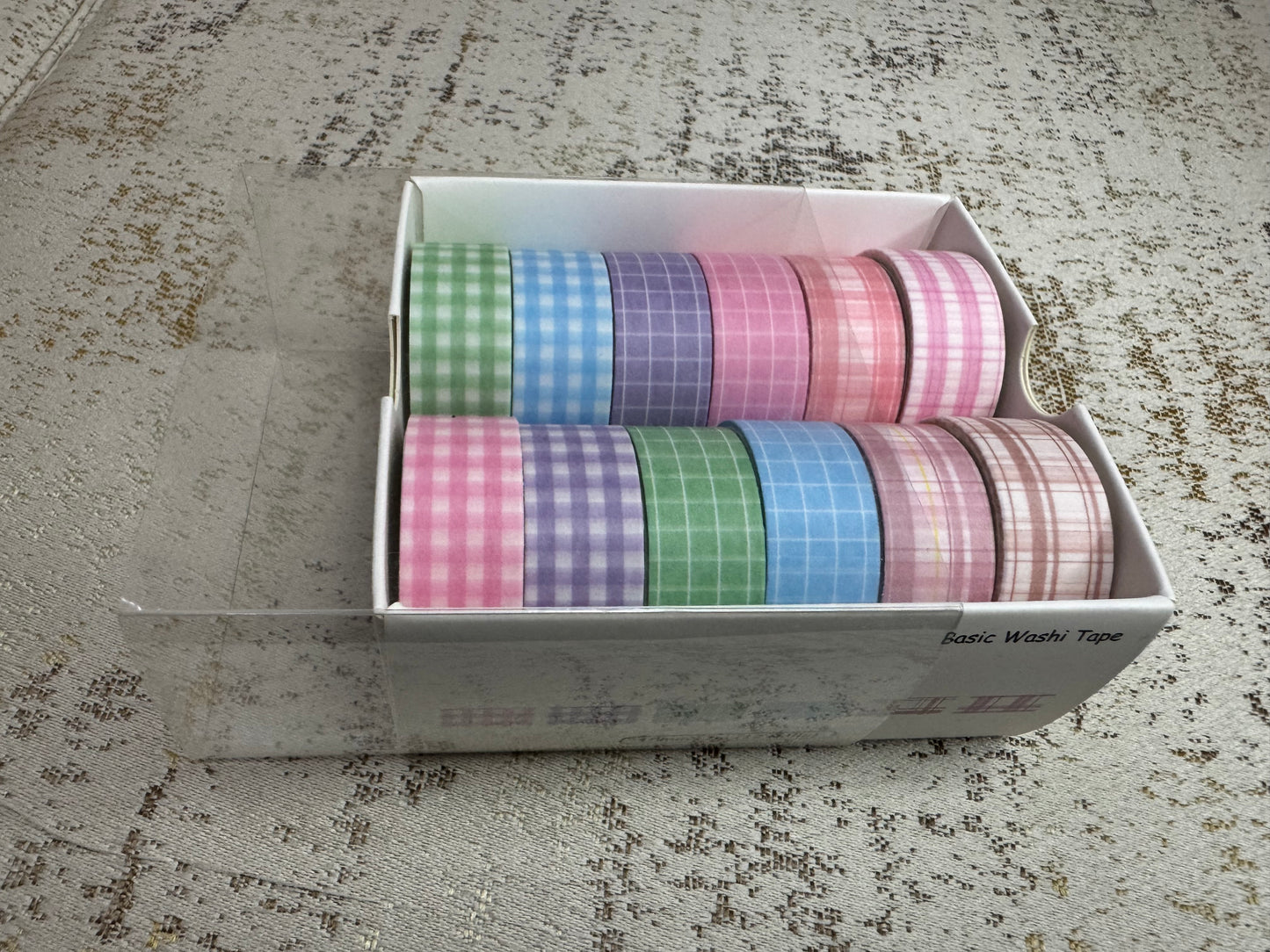 Basic Washi Tape Box