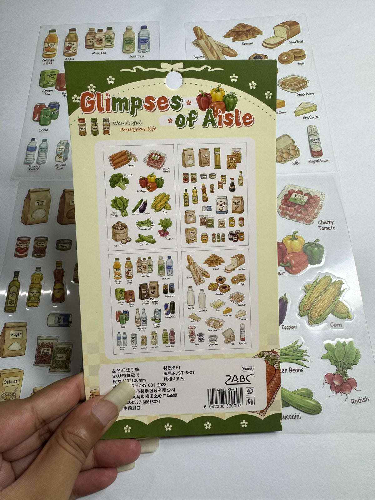 Milk bread Stickers