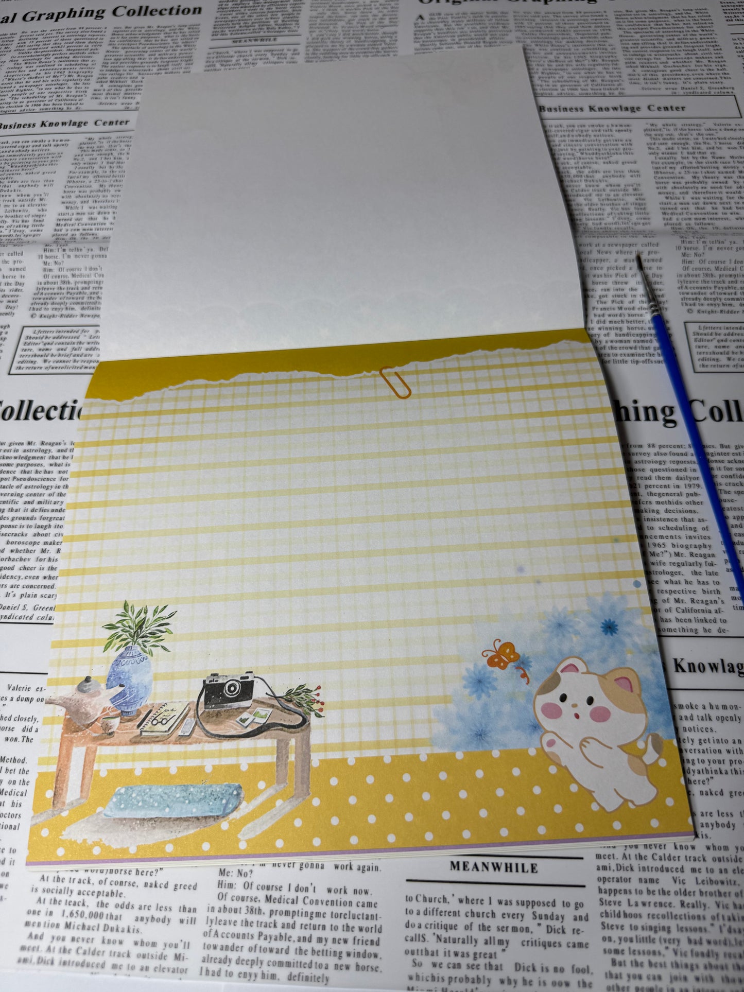 Coloring book + Painting Book + Note pad