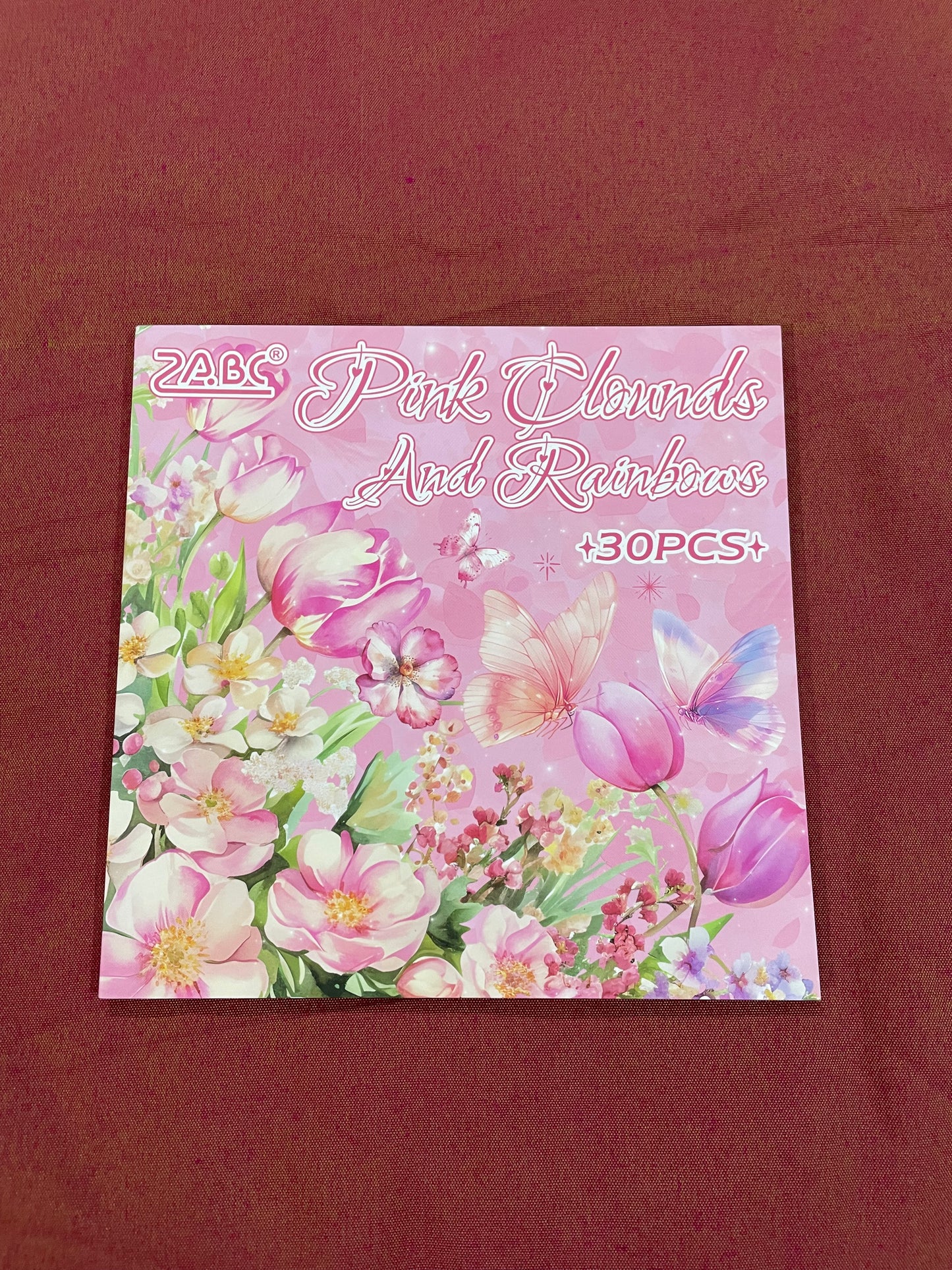 Aesthetic Sticker Books