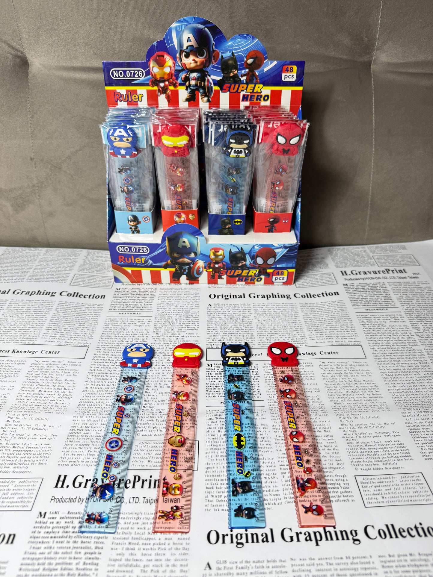 Super Heroes - Ruler