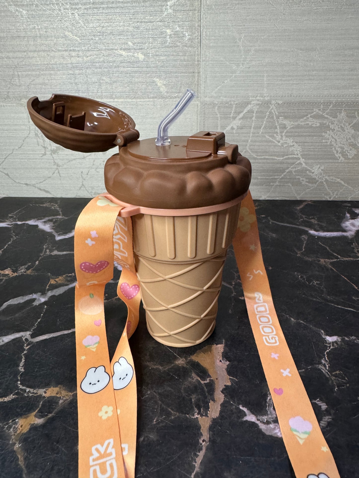 Ice-Cream Water Bottle