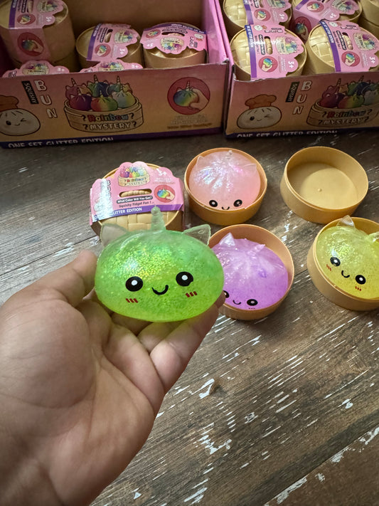 Dumpling 🥟 Squishy Unicorn 🦄 Edition | Super Soft | Stress Relief Toy