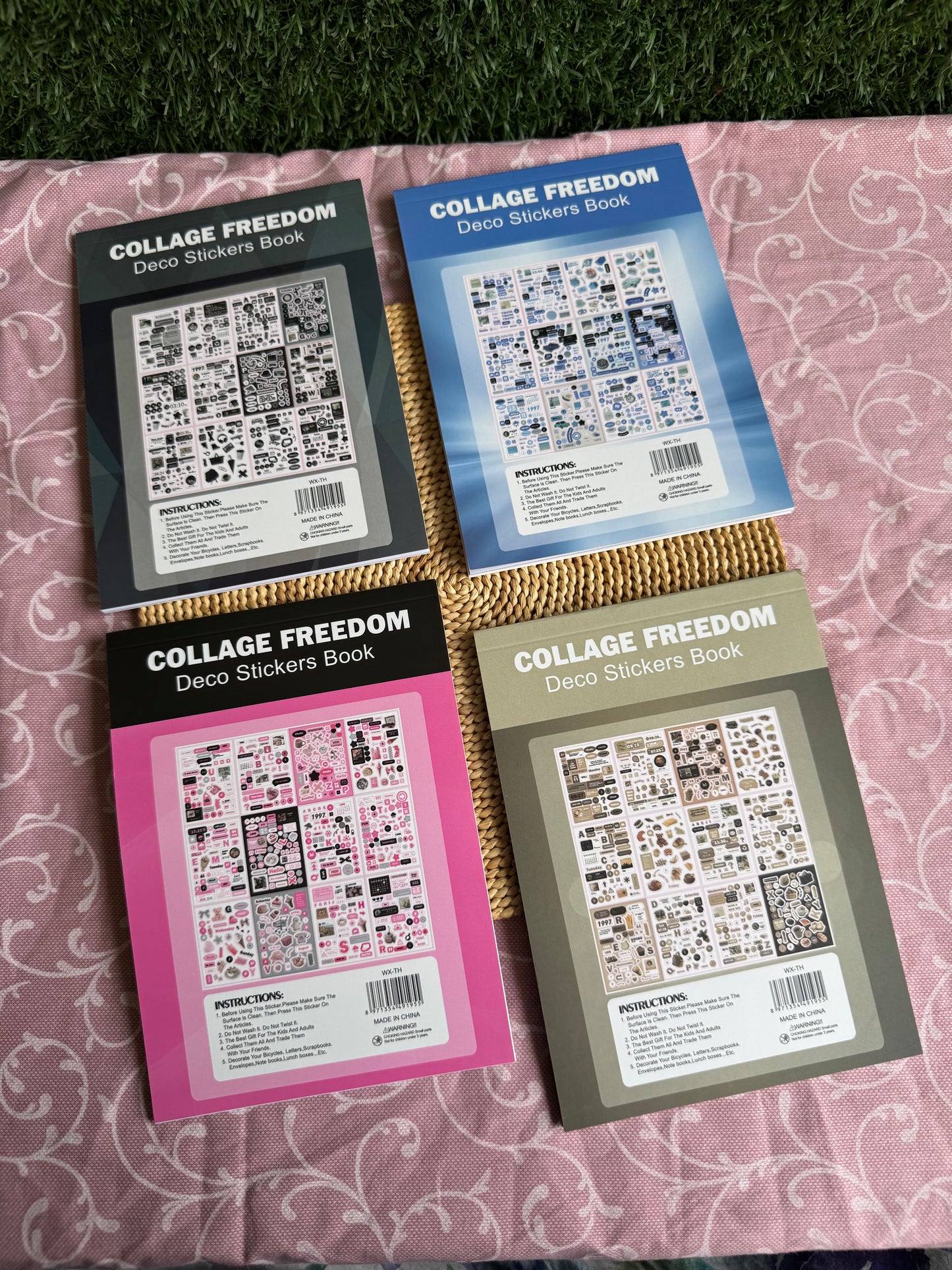 Sticker book