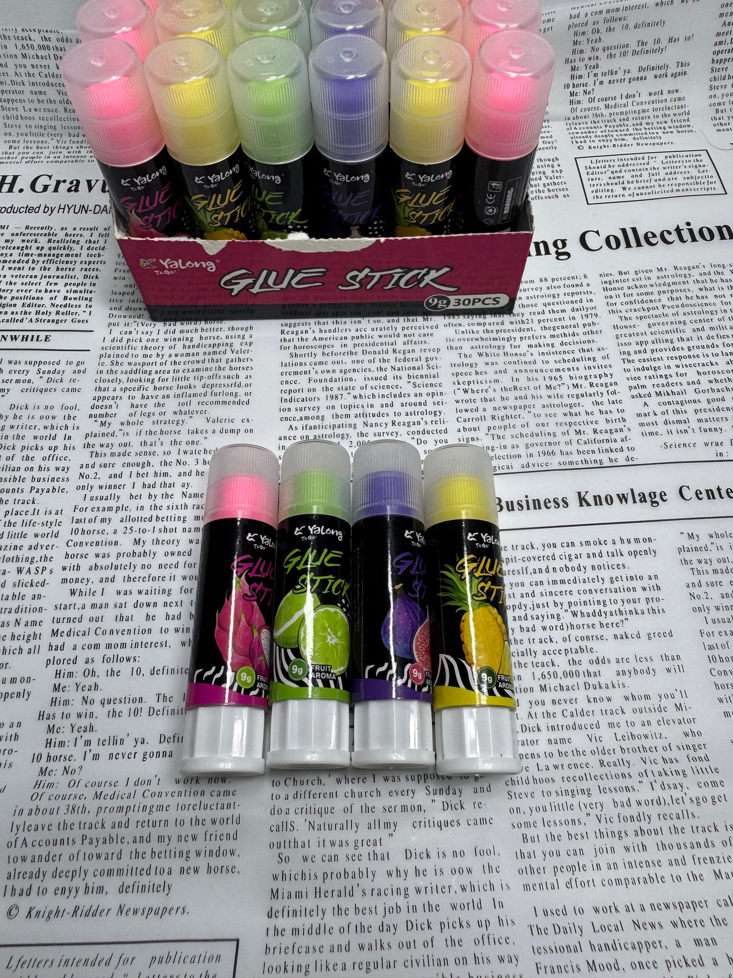 Yalong Fruit Aroma Glue Stick