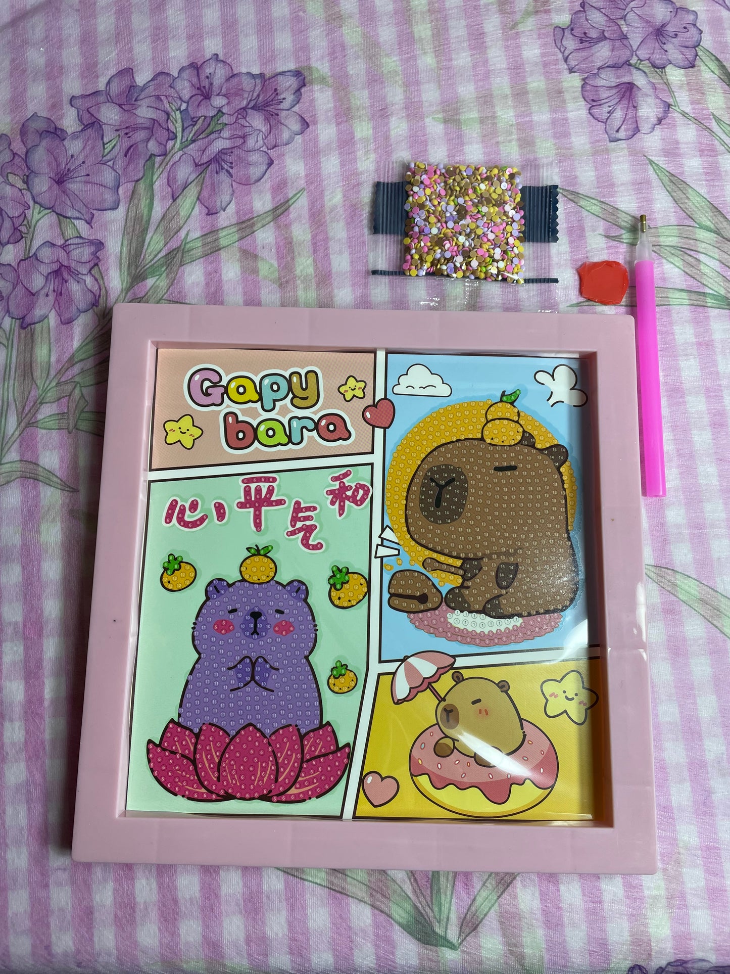 Capy Bara Diamond Painting