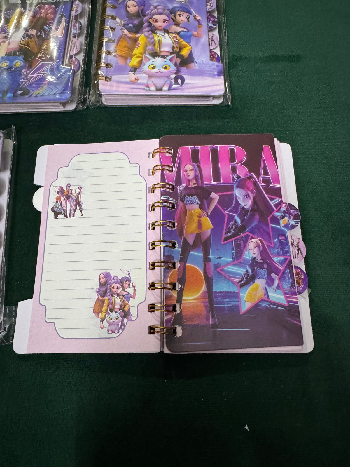 K-Pop Mini Diary