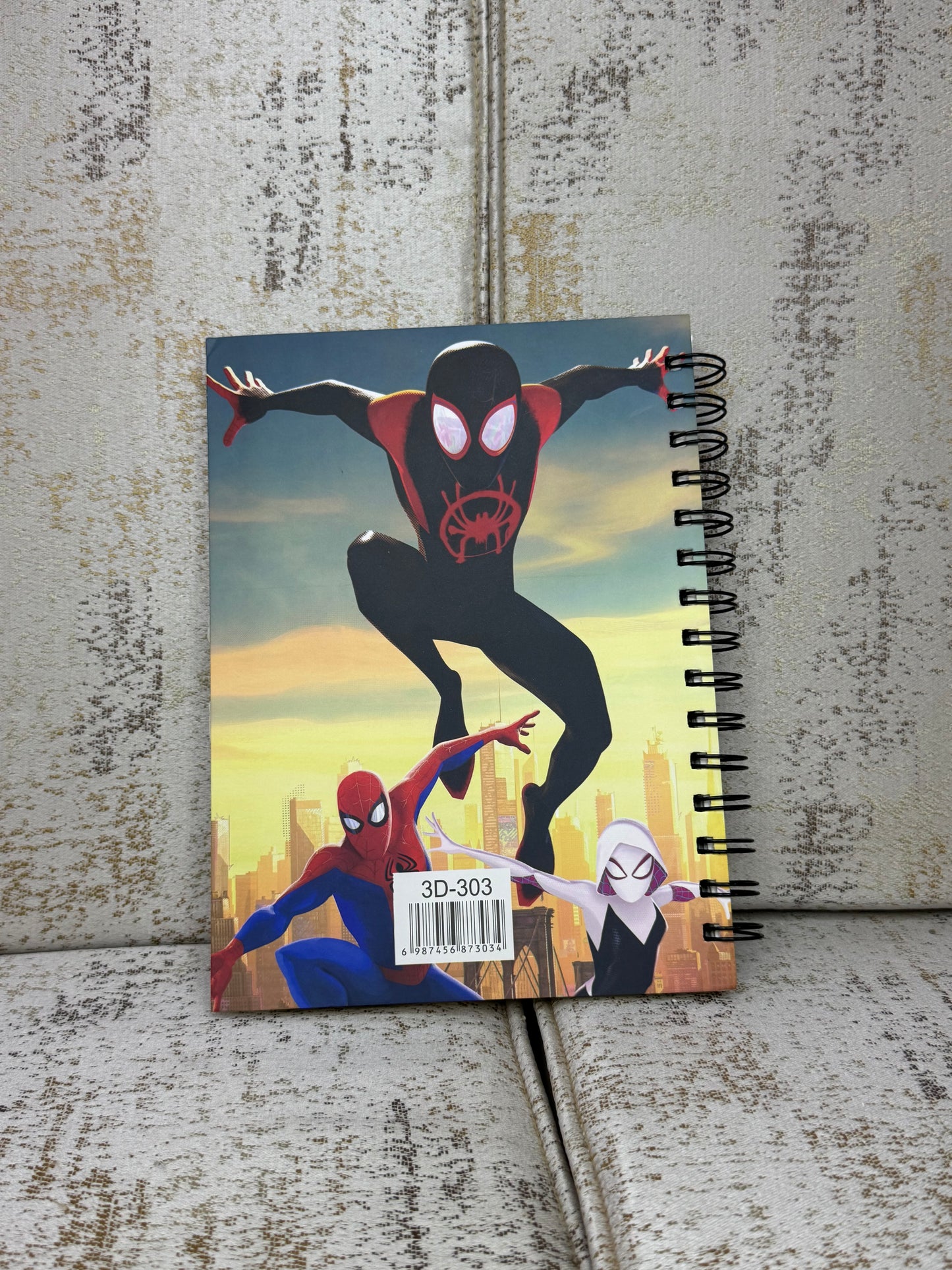Spider man diary 3d