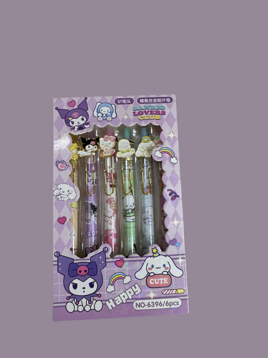 Sanrio characters gel pen