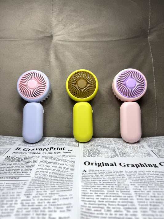 Portable Handheld Mini Fan, USB Charging