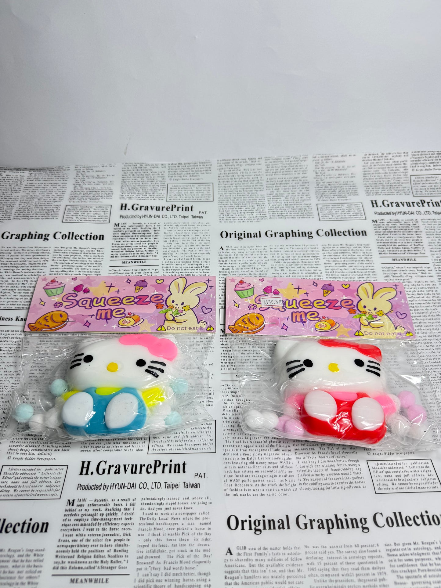 Hello Kitty Squishy