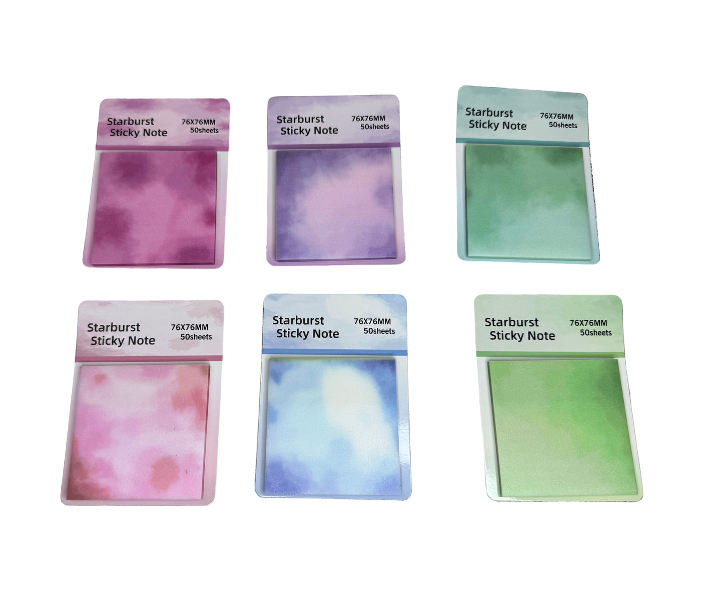 Stardust sticky notes