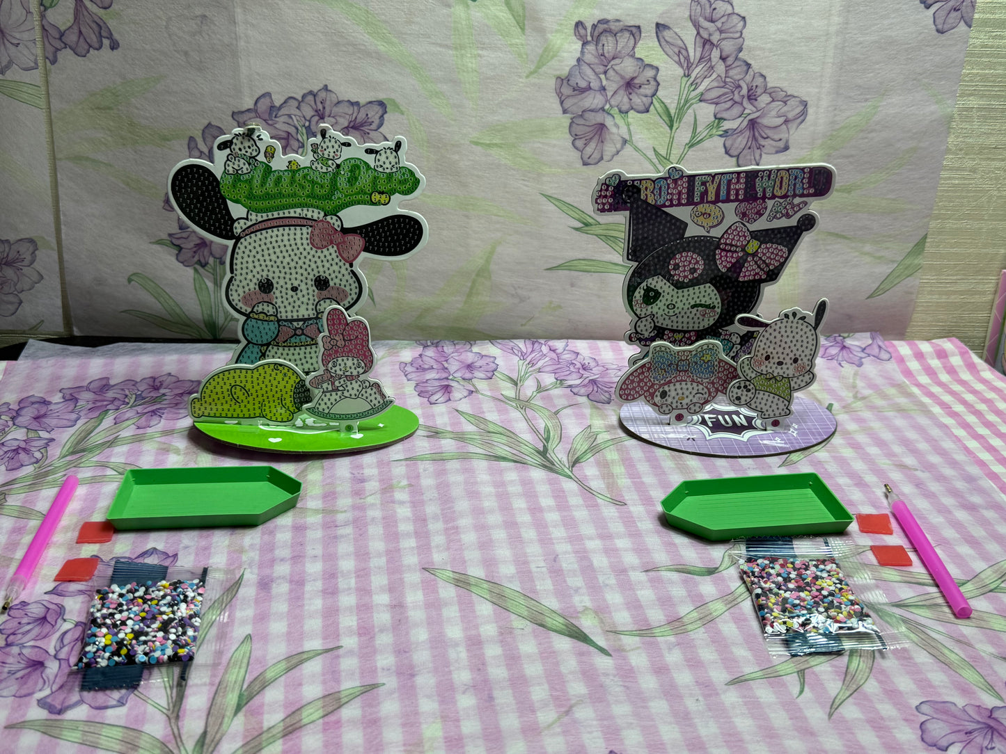 Sanrio Diamond Painting