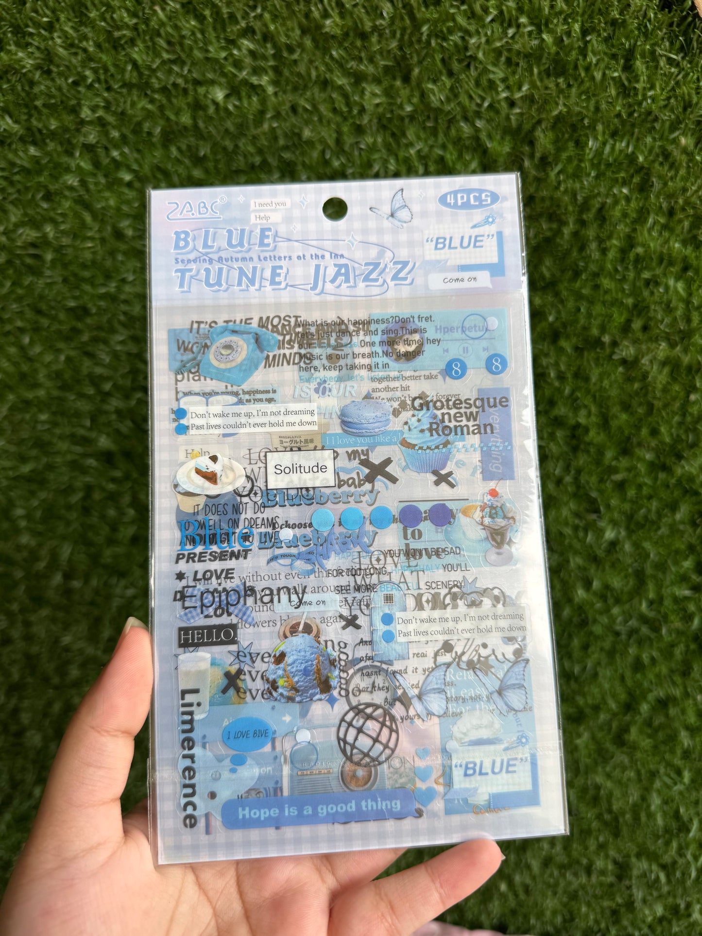 Aesthetic Sticker Sheets