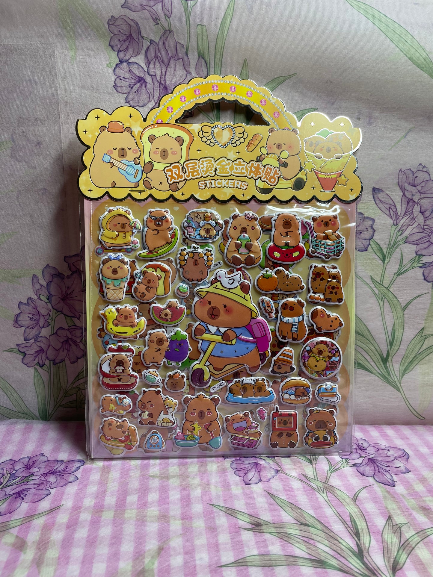 Cartoon Stickers (2 Sheets)