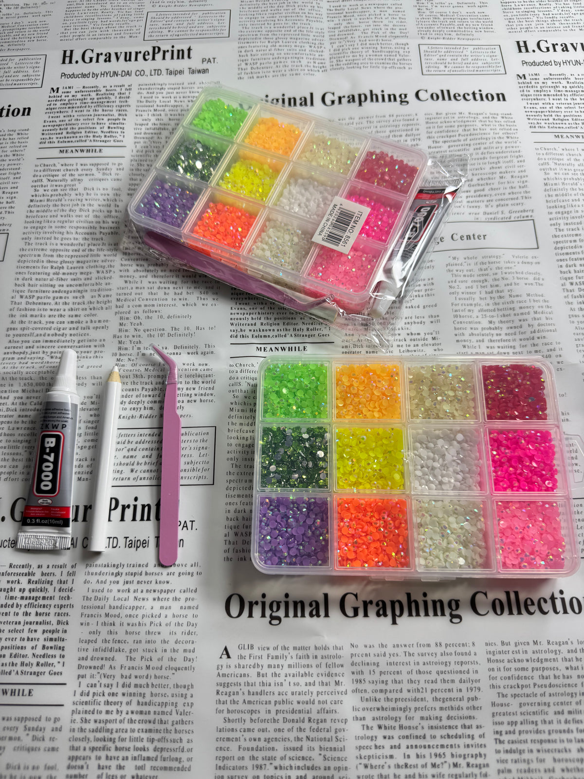 Bedazzling kit