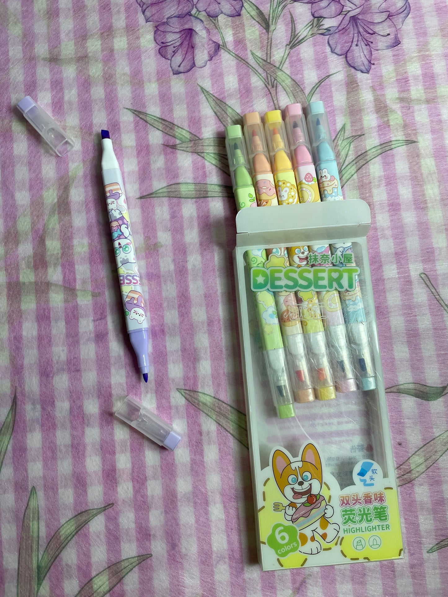 Dual Tip (Marker and Highlighter)