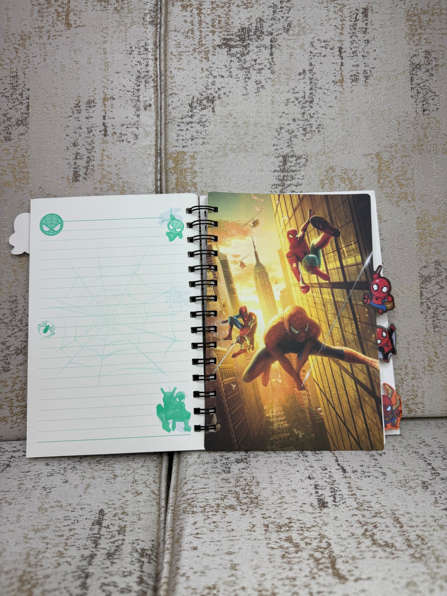 Spider man diary 3d