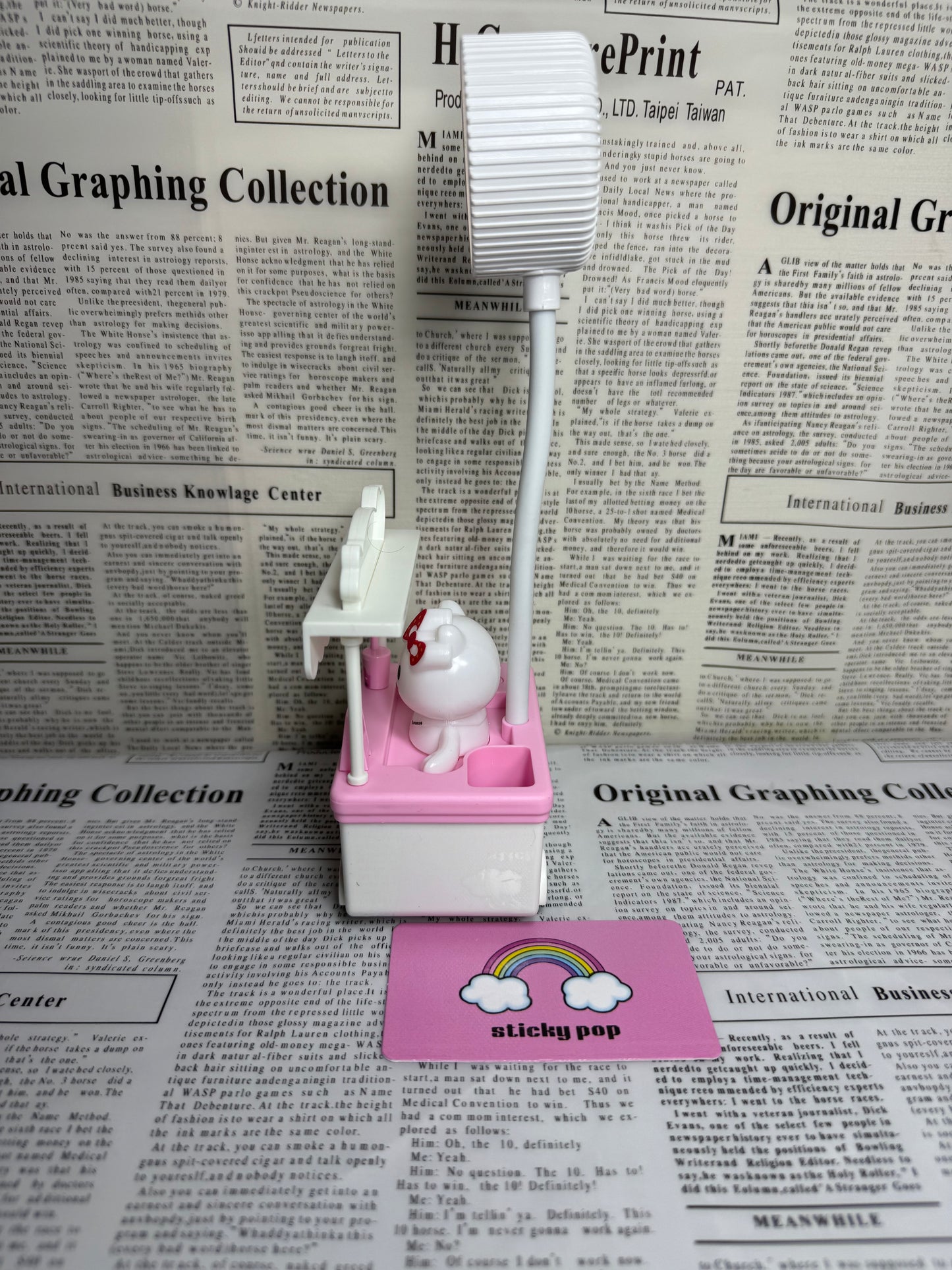 Kawaii Ice-Cream Cart LED Night Desk Lamp