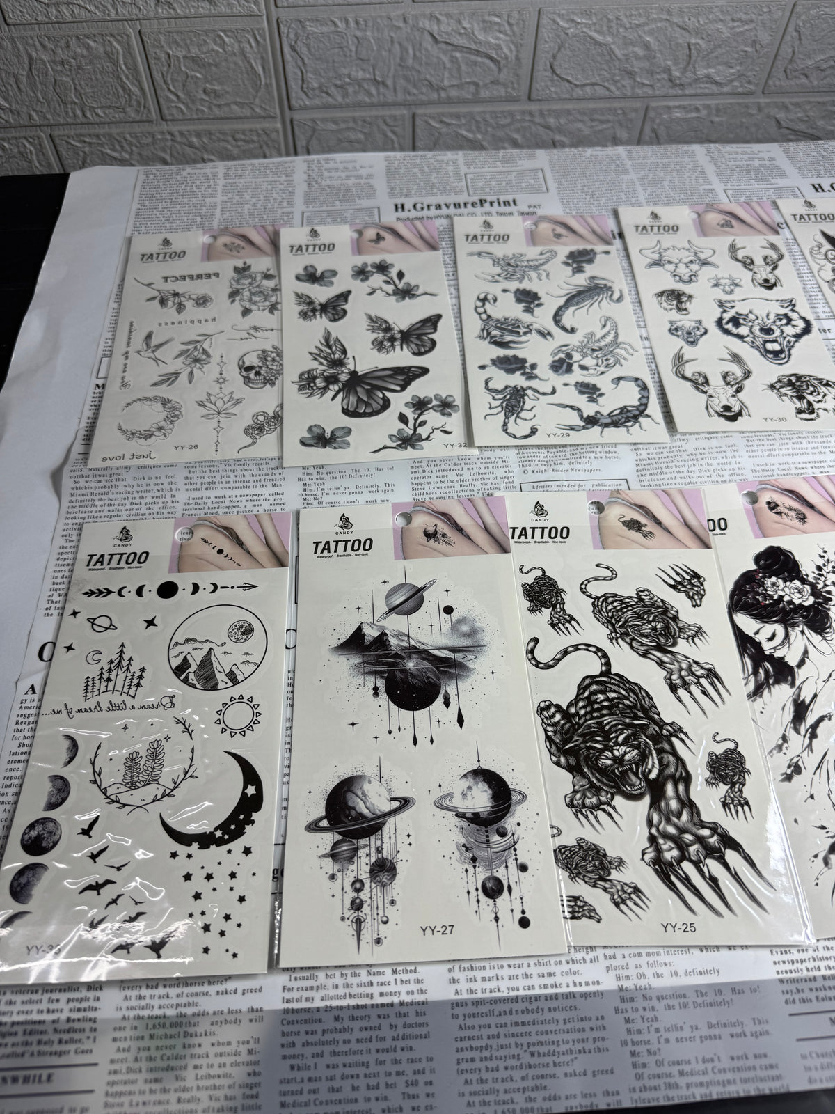 Tattoo Sticker pack | Mix Designs