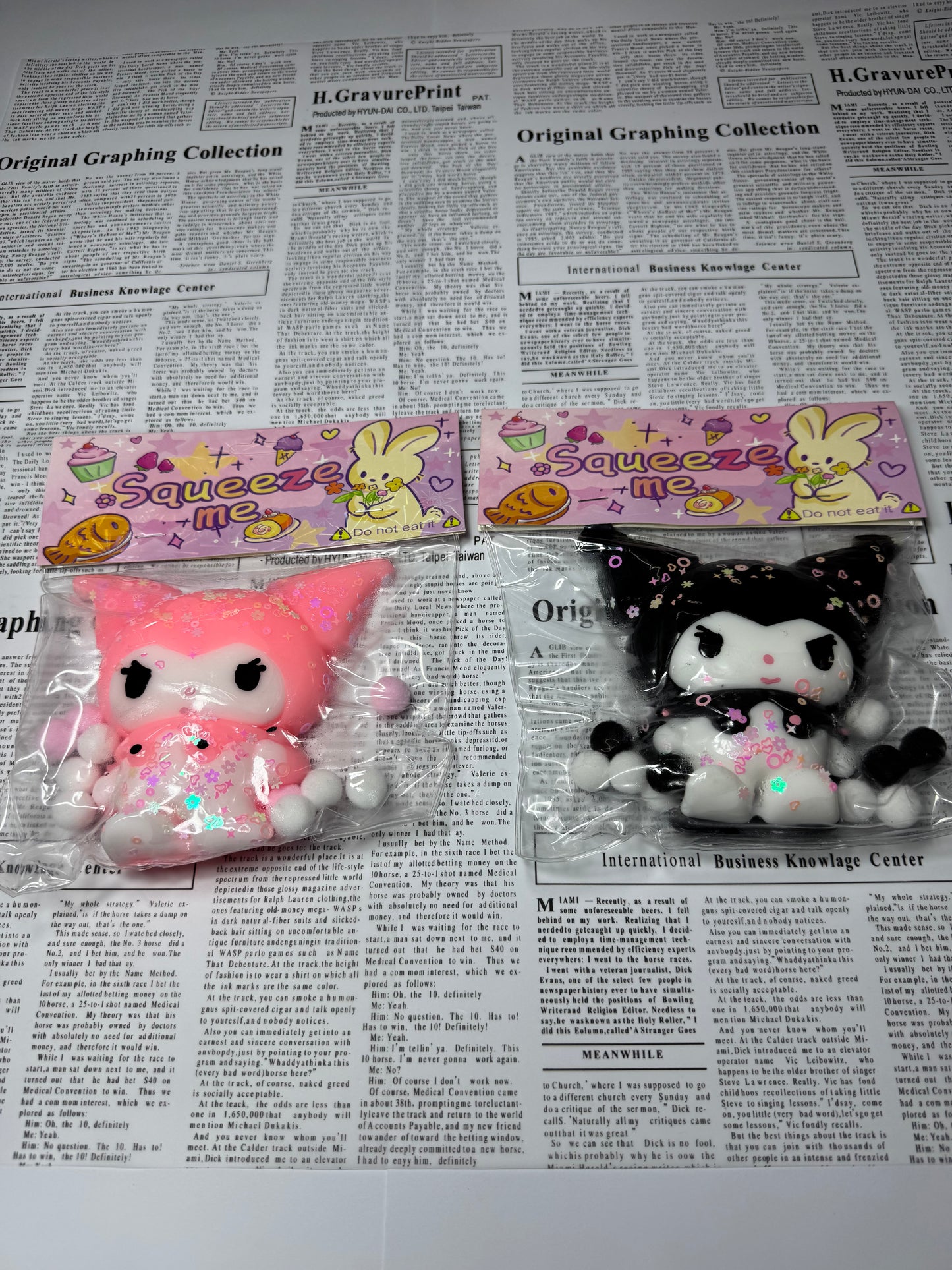 Kuromi Squishy