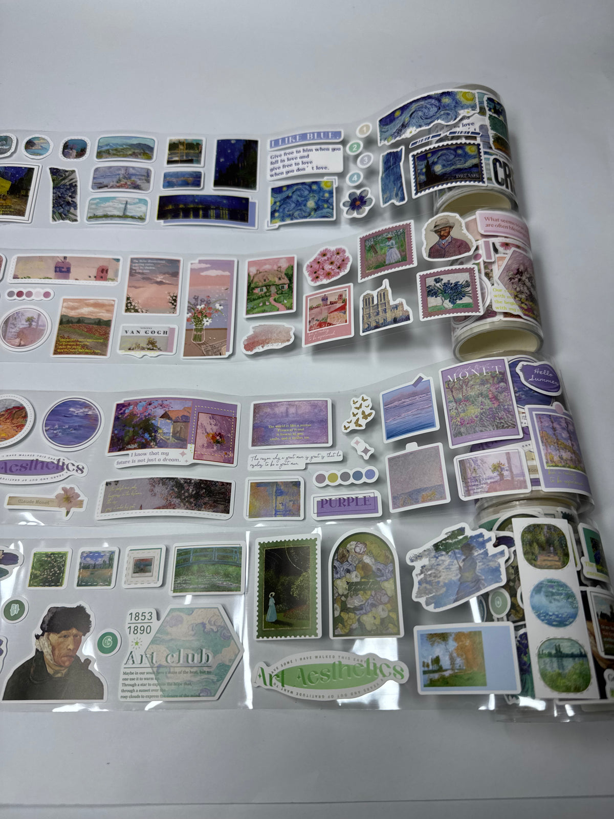 Art Sticker Tape roll