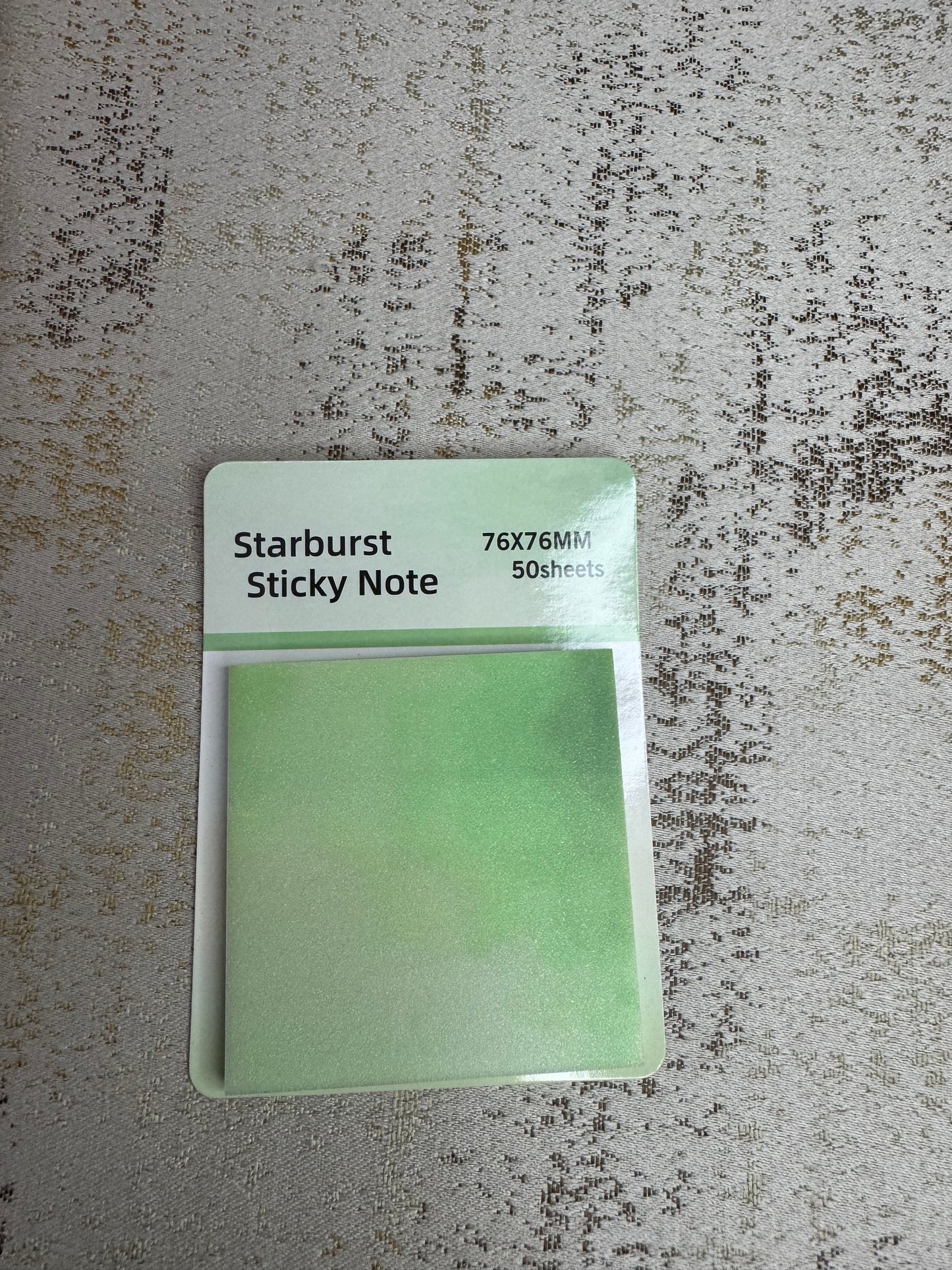 Stardust sticky notes