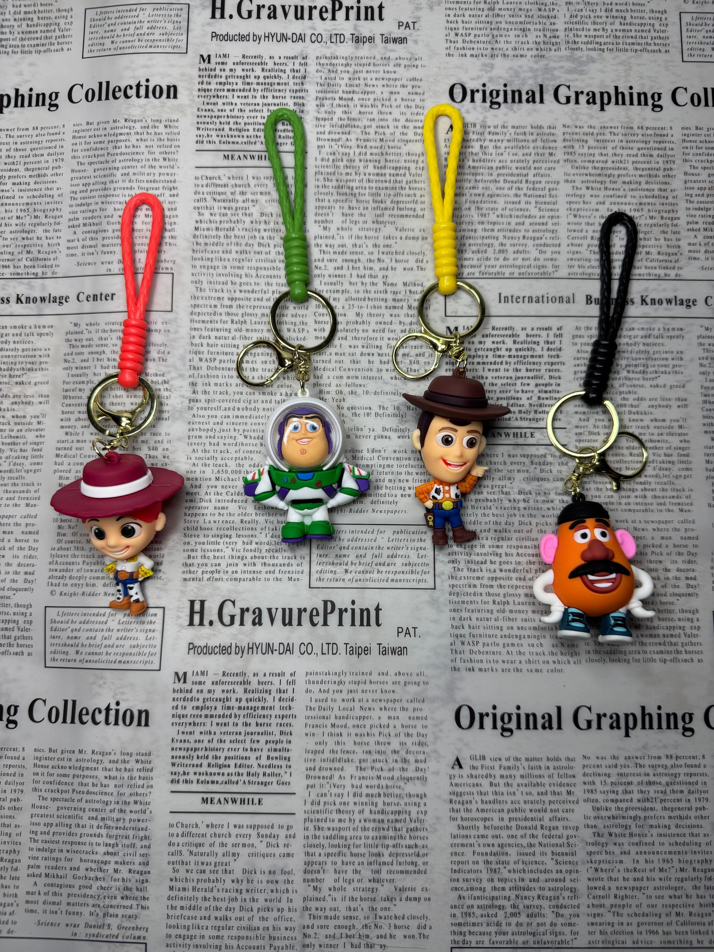 Toy Series Keychains